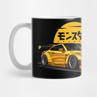 JDM Monster GTR R-35 (Gold) Mug